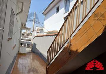 Casa térrea à venda 135m² - vila oratório, 3 quartos, sala cozinha, lavanderia, quintal, 2 vagas de garagem, próximo à rua do oratório