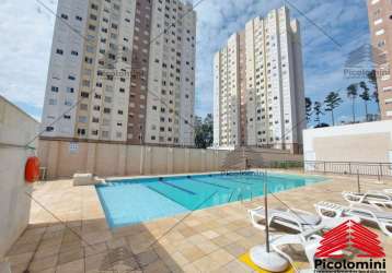 Apartamento com lazer completo próximo ao parque do carmo