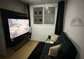 Apartamento a venda no brás de 38 m², 2 dormitórios, 1 banheiro, lavanderia, cozinha planejada, mobiliado, porteira fechada, lazer completo