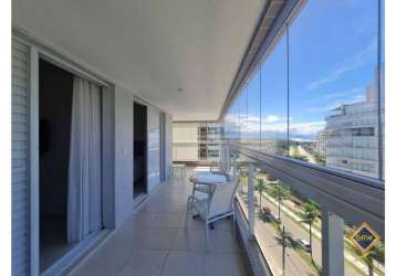 Apartamento com 3 dormitórios à venda, 125 m² por r$ 3.350.000,00 - riviera módulo 08 - bertioga/sp