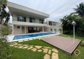 Casa com 6 dormitórios à venda, 469 m² por r$ 9.800.000,00 - riviera módulo 03 - bertioga/sp