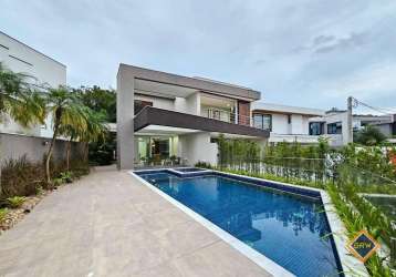 Casa com 5 dormitórios à venda, 416 m² por r$ 6.800.000 - riviera de são lourenço - bertioga/sp