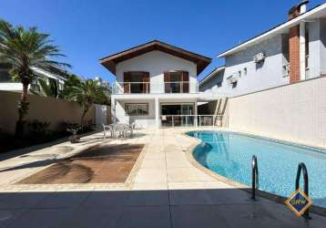 Casa com 6 dormitórios à venda, 336 m² por r$ 4.990.000,00 - riviera módulo 21 - bertioga/sp