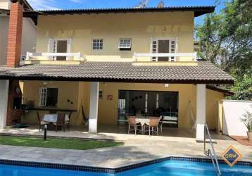 Casa com piscina disponível para locação em riviera