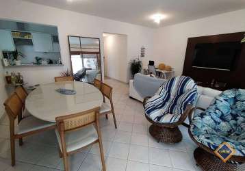 Apartamento com 3 dormitórios para alugar, 155 m² por r$ 1.900,00/dia - riviera módulo 08 - bertioga/sp