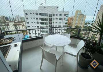 Apartamento com 2 dormitórios à venda, 77 m² por r$ 2.190.000,00 - riviera módulo 03 - bertioga/sp