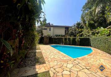 Casa com 3 dormitórios à venda, 260 m² por r$ 3.125.000,00 - riviera módulo 18 - bertioga/sp