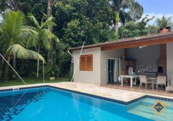 Casa com 3 dormitórios à venda, 201 m² por r$ 2.700.000,00 - riviera módulo 30 - bertioga/sp