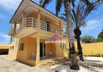 Casa com 4 dormitórios à venda, 417 m² por r$ 2.500.000,00 - jardim primavera - caraguatatuba/sp