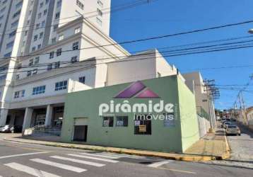 Ponto para alugar, 107 m² por r$ 3.500,00/mês - centro - jacareí/sp