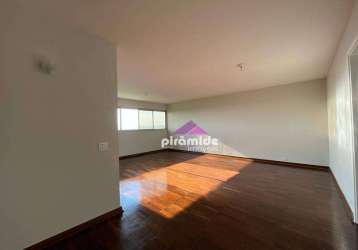 Apartamento à venda, 122 m² por r$ 550.000,00 - centro - são josé dos campos/sp