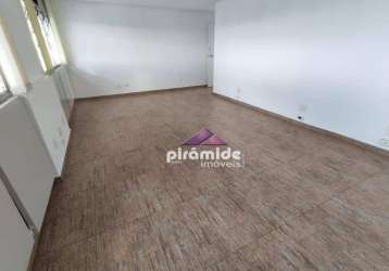 Sala para alugar, 35 m² por r$ 1.579,00/mês - jardim são dimas - são josé dos campos/sp