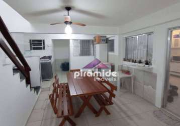 Casa com 3 dormitórios à venda, 150 m² por r$ 380.000,00 - morro do algodão - caraguatatuba/sp