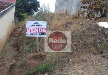 Terreno à venda, 223 m² por r$ 96.000,00 - vila dirce - são josé dos campos/sp