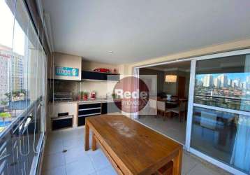 Apartamento à venda, 176 m² por r$ 1.800.000,00 - vila ema - são josé dos campos/sp