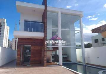 Casa à venda, 300 m² por r$ 1.500.000,00 - massaguaçu - caraguatatuba/sp