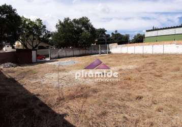 Terreno à venda, 640 m² por r$ 1.500.000,00 - jardim esplanada - são josé dos campos/sp