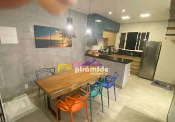 Casa com 3 dormitórios à venda, 112 m² por r$ 1.300.000,00 - praia de juqueí - são sebastião/sp