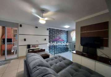 Apartamento com 2 dormitórios, sendo 1 suíte à venda, 130m² por r$ 450.000,00 - jardim américa - são josé dos campos/sp