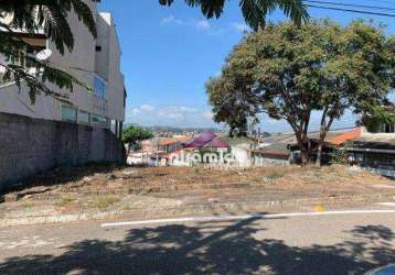 Terreno à venda, 314 m² por r$ 220.000,00 - jardim santa luzia - são josé dos campos/sp