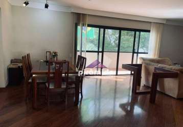 Apartamento à venda, 190 m² por r$ 1.450.000,00 - vila ema - são josé dos campos/sp