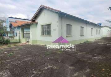 Casa para alugar, 201 m² por r$ 4.200,00/mês - santana - são josé dos campos/sp