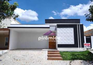 Casa, 160 m² - venda por r$ 980.000,00 ou aluguel por r$ 7.200,00/mês - condomínio terras do vale - caçapava/sp