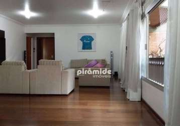 Apartamento com 3 dormitórios à venda, 220 m² por r$ 1.500.000,00 - vila ema - são josé dos campos/sp