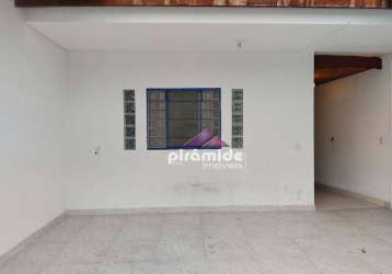 Casa com 3 dormitórios à venda, 248 m² por r$ 330.000,00 - jardim nova michigan - são josé dos campos/sp