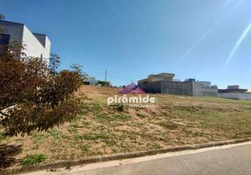 Terreno à venda, 300 m² por r$ 275.000,00 - condomínio terras do vale - caçapava/sp