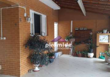 Casa com 3 dormitórios à venda, 250 m² por r$ 750.000,00 - jardim augusta - são josé dos campos/sp