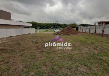 Terreno à venda, 600 m² por r$ 920.000,00 - urbanova - são josé dos campos/sp