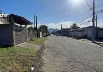 Terreno à venda, 527 m² por r$ 250.000,00 - jaraguá - caraguatatuba/sp