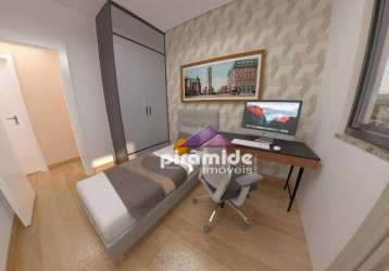 Apartamento com 2 dormitórios à venda, 65 m² por r$ 515.000,00 - urbanova - são josé dos campos/sp