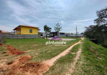 Terreno à venda, 369 m² por r$ 285.000,00 - condomínio terras do vale - caçapava/sp