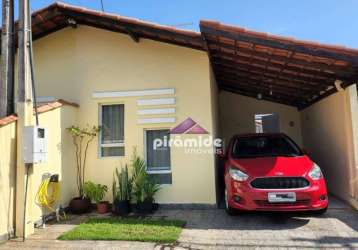 Casa com 2 dormitórios à venda, 80 m² por r$ 290.000,00 - cidade salvador - jacareí/sp