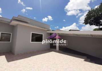 Casa à venda, 138 m² por r$ 680.000,00 - vista verde - são josé dos campos/sp