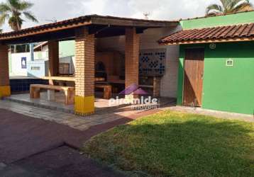 Casa com 2 dormitórios à venda, 80 m² por r$ 700.000,00 - praia das palmeiras - caraguatatuba/sp