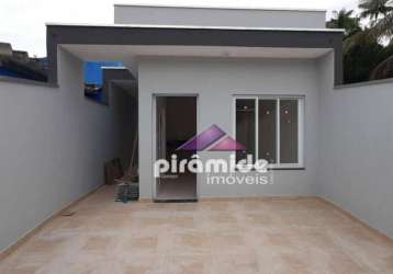 Casa à venda, 59 m² por r$ 360.000,00 - massaguaçu - caraguatatuba/sp