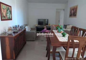 Apartamento com 3 dormitórios à venda, 75 m² por r$ 630.000,00 - jardim satélite - são josé dos campos/sp