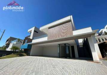 Casa à venda, 298 m² por r$ 2.650.000,00 - condomínio residencial jaguary - são josé dos campos/sp