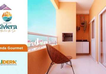 Apartamento com 2 dormitórios à venda, 61 m² por r$ 412.684,00 - martim de sá - caraguatatuba/sp