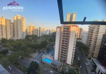 Sala à venda, 45 m² por r$ 450.000,00 - jardim aquarius - são josé dos campos/sp