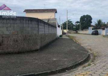 Terreno à venda, 324 m² por r$ 390.000,00 - porto novo - caraguatatuba/sp