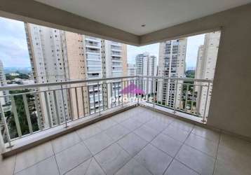 Apartamento com 3 dormitórios, 77 m² - venda por r$ 770.000,00 ou aluguel por r$ 4.655,58/mês - jardim aquarius - são josé dos campos/sp