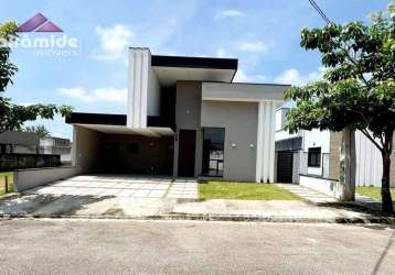 Casa à venda, 150 m² por r$ 915.000,00 - condomínio terras do vale - caçapava/sp