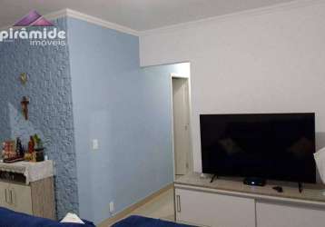 Apartamento à venda, 67 m² por r$ 350.000,00 - jardim oriente - são josé dos campos/sp