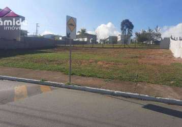 Terreno à venda, 300 m² por r$ 650.000,00 - urbanova - são josé dos campos/sp