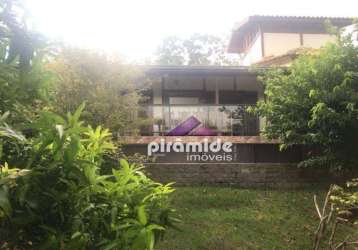 Casa à venda, 250 m² por r$ 1.150.000,00 - jambeiro - jambeiro/sp