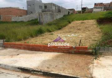 Terreno à venda, 132 m² por r$ 100.000,00 - santa herminia - são josé dos campos/sp